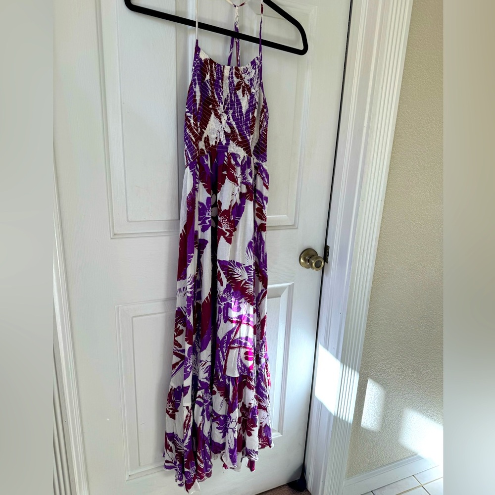 FREE PEOPLE MAXI DRESS size S